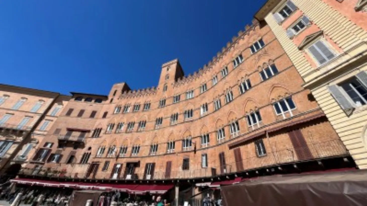 Palazzo Sansedoni, sede di Fondazione Mps