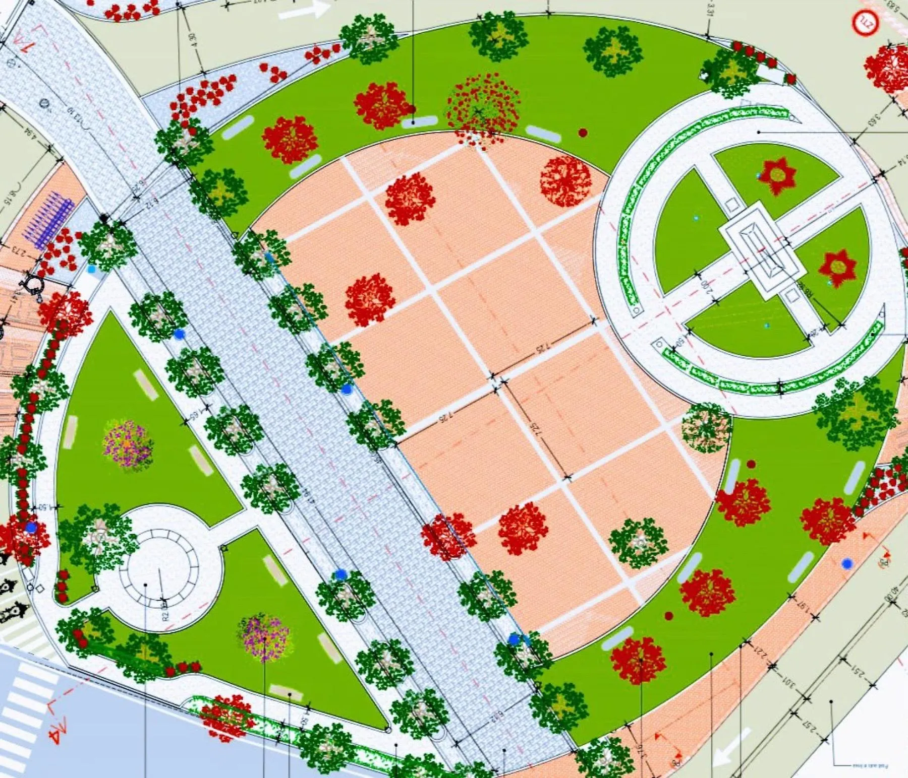 Pienza cambia volto: al via il restauro dei giardini di piazza Dante Alighieri