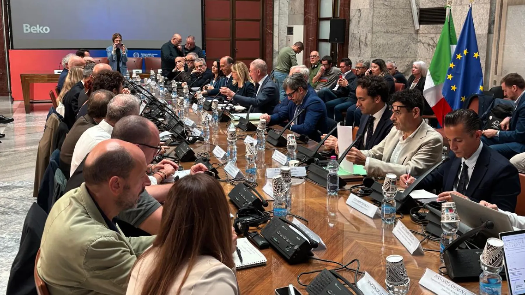 Leonardo nell'ex sito Beko in viale Toselli, il Comune di Siena ...