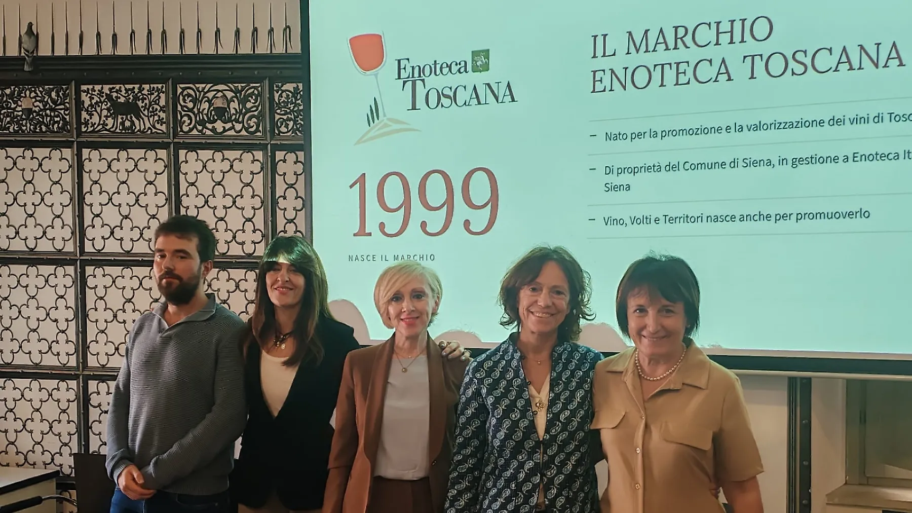 Enoteca Italiana Siena, il vino diventa 