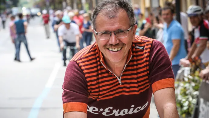 Giancarlo Brocci, padre de l'Eroica